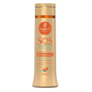 Haskell S.O.S Verão Shampoo Pós Sol 300ml - Ilha dos cosméticos