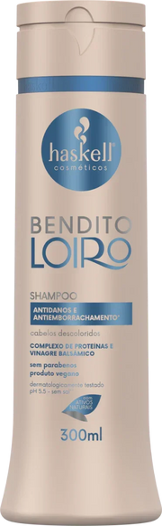 Haskell Bendito Loiro Shampoo 300ml - Ilha dos cosméticos