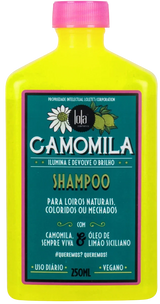 Lola Camomila Shampoo 250ml - Ilha dos cosméticos