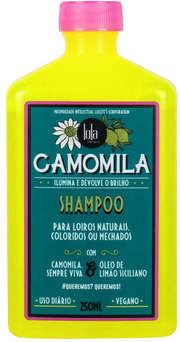 Lola Camomila Shampoo 250ml - Ilha dos cosméticos