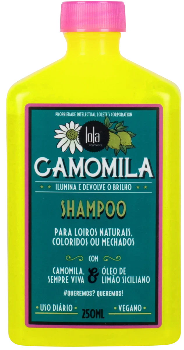 Lola Camomila Shampoo 250ml - Ilha dos cosméticos