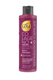 Gota Dourada Colágeno+ Shampoo 300ml - Ilha dos cosméticos
