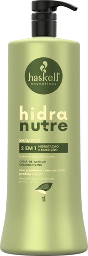Haskell HidraNutre Shampoo 1L - Ilha dos cosméticos