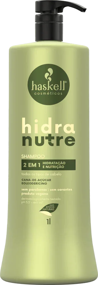 Haskell Hidranutre Shampoo 1L