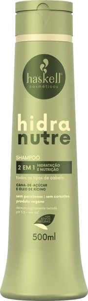 Haskell Hidranutre Shampoo 500ml - Ilha dos cosméticos
