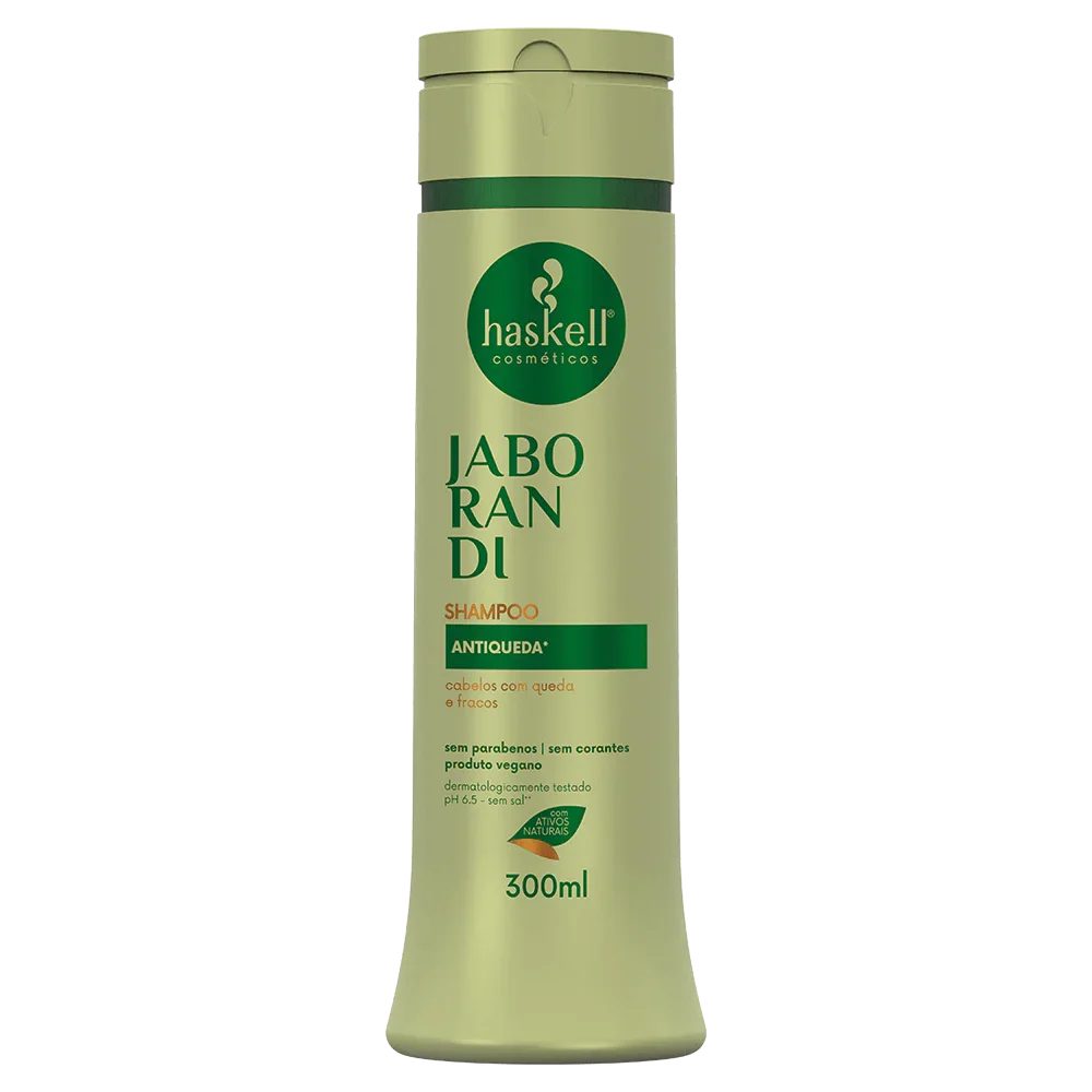 Haskell Jaborandi Shampoo 300ml - Ilha dos cosméticos