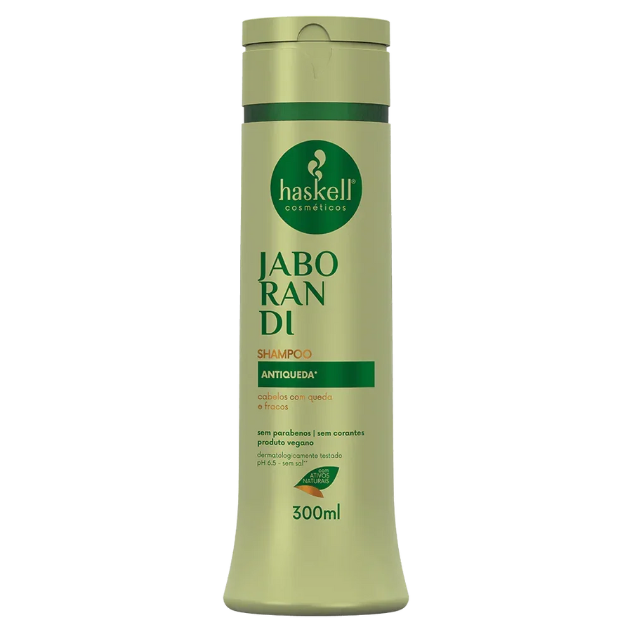 Haskell Jaborandi Shampoo 300ml - Ilha dos cosméticos