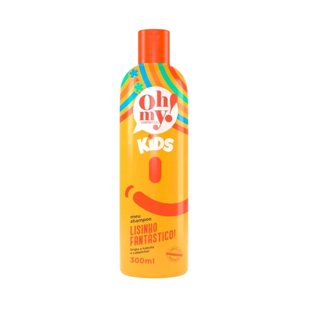 Oh My! Kids Lisinho Fantástico! Shampoo 300ml - Ilha dos cosméticos