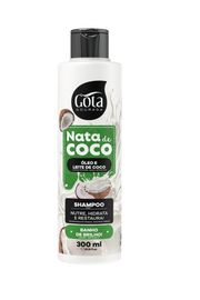Gota Dourada Nata De Coco Shampoo 300ml - Ilha dos cosméticos