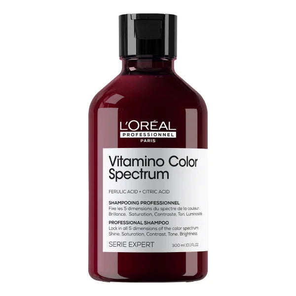 L'Oréal Vitamino Color Spectrum Shampoo 300ml - Ilha dos cosméticos