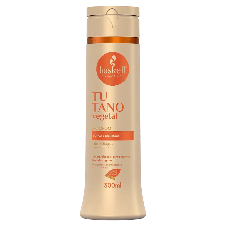 Haskell Tutano Shampoo 300ml - Ilha dos cosméticos