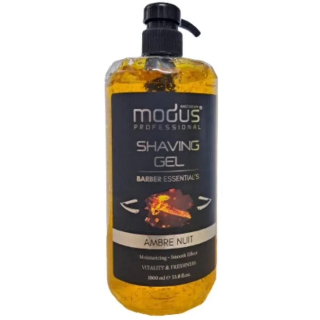 Modus Professional Shaving Gel Ambre Nuit 1000ml - Ilha dos cosméticos