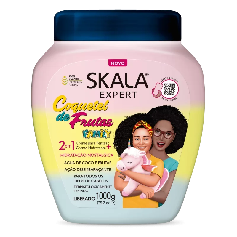 Skala Coquetel de Frutas Family Máscara 1Kg - Ilha dos cosméticos