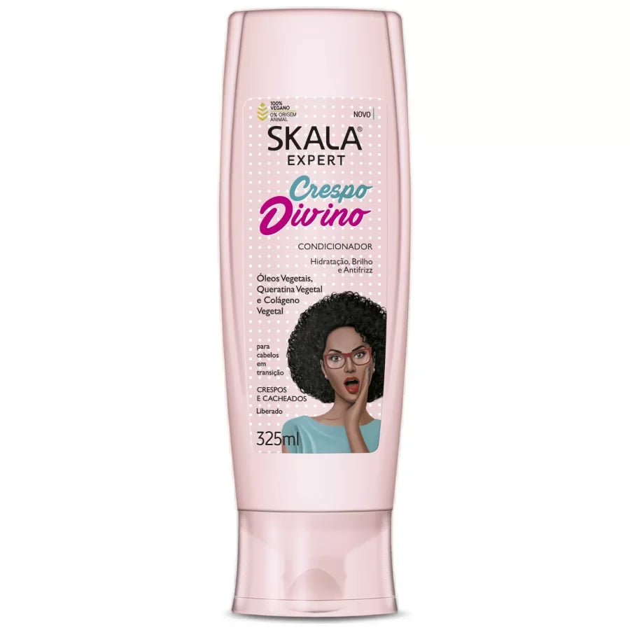 Skala Crespo Divino Condicionador 325ml - Ilha dos cosméticos