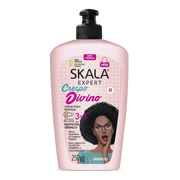 Skala Crespo Divino Creme 3 em 1 - 250g - Ilha dos cosméticos