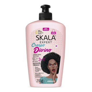 Skala Crespo Divino Creme 3 em 1 - 250g - Ilha dos cosméticos