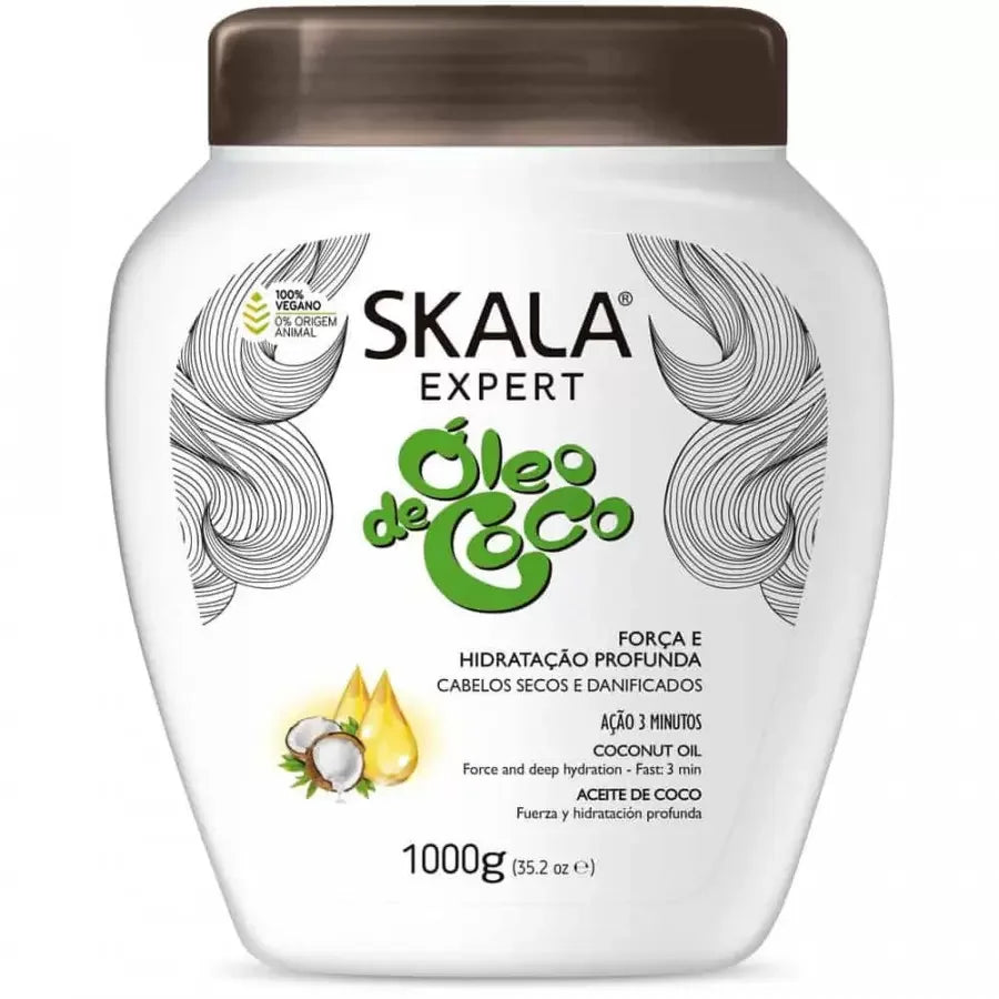 Skala Óleo Coco Máscara 1kg - Ilha dos cosméticos