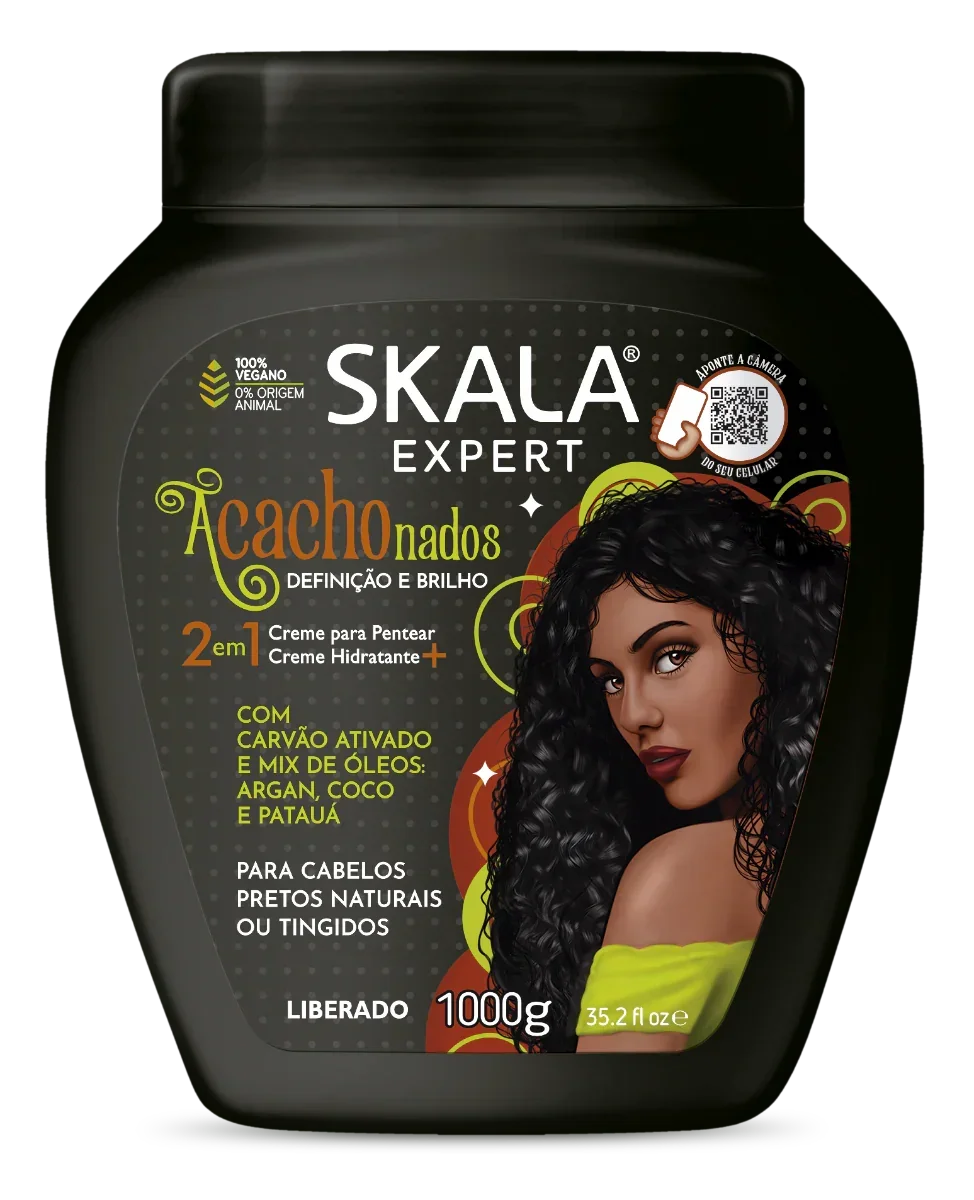 Skala Acachonados Creme de Tratamento 2 em 1 1Kg - Ilha dos cosméticos
