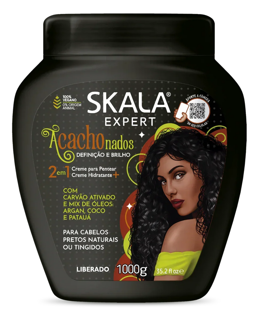 Skala Acachonados Creme de Tratamento 2 em 1 1Kg - Ilha dos cosméticos
