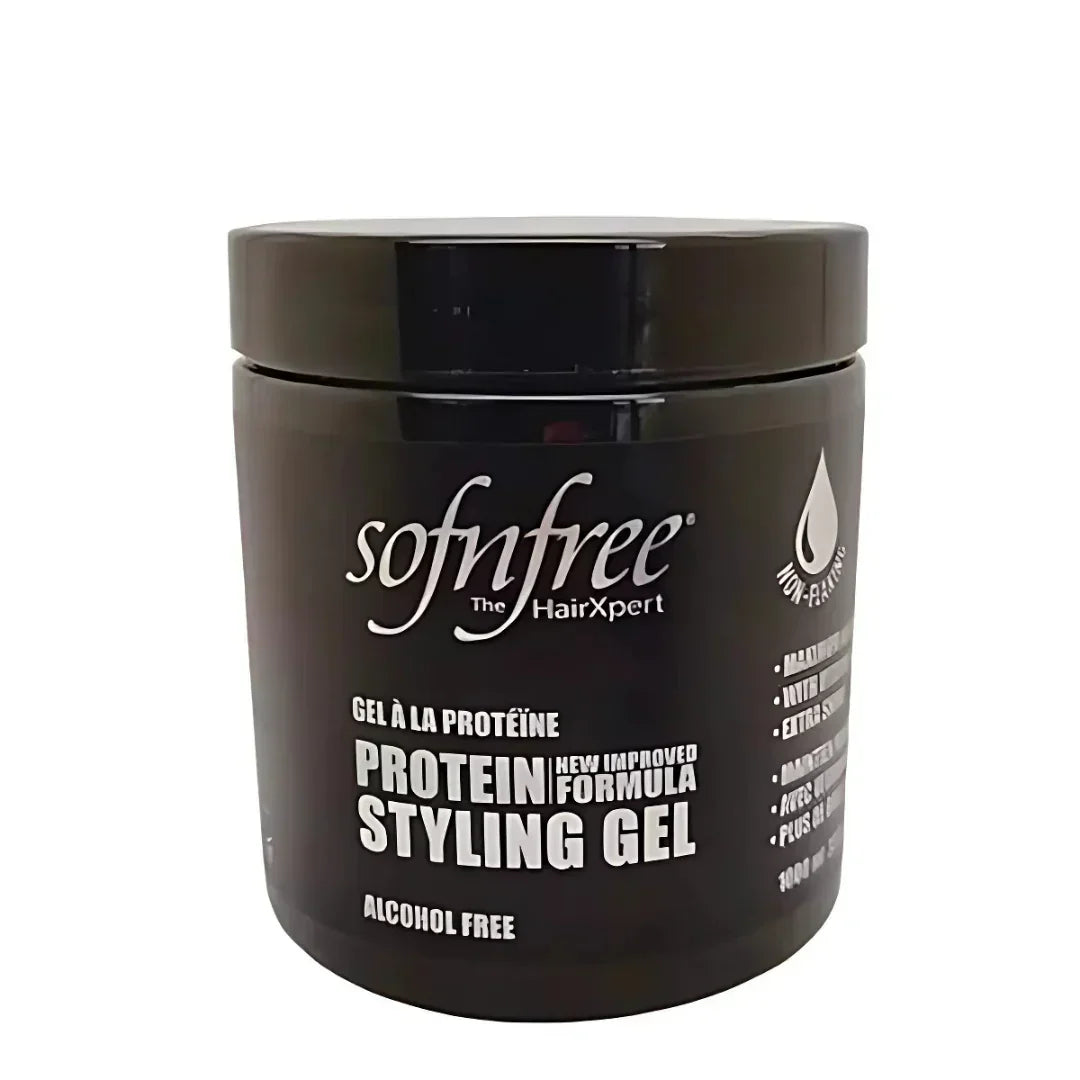 SofnFree Protein Styling Gel 1000 ml - Ilha dos cosméticos