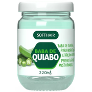 Soft Hair Baba de Quiabo 220ml - Ilha dos cosméticos