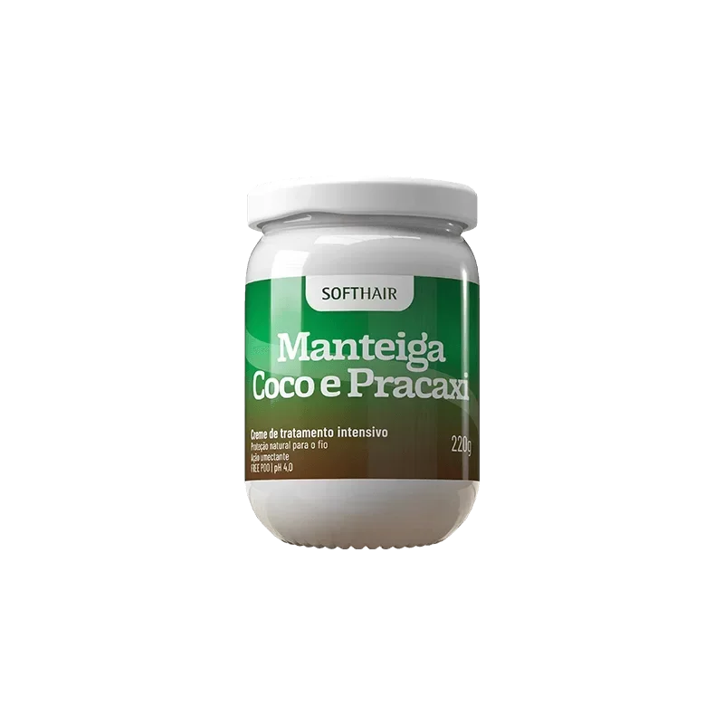 Soft Hair Manteiga Coco e Pracaxi - Ilha dos cosméticos