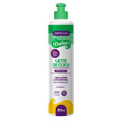 Soft Hair Umidificador de Cachos Leite de Coco Tipo 2/3/4 300ml - Ilha dos cosméticos