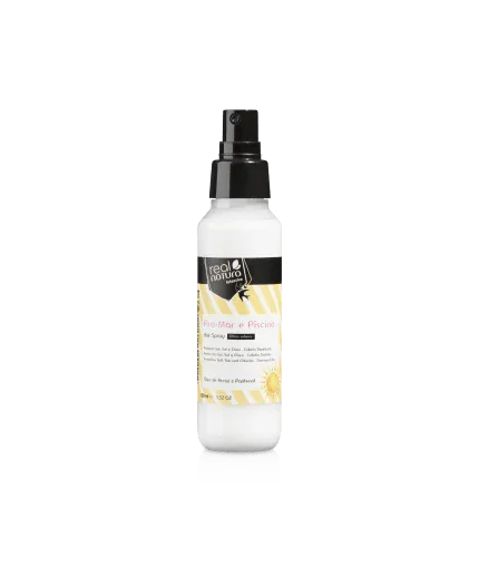 Real Natura Pro-Mar e Piscina Spray Capilar 100ml - Ilha dos cosméticos