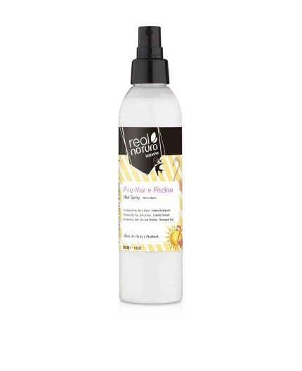 Real Natura Pro-Mar e Piscina Spray Capilar 200ml - Ilha dos cosméticos