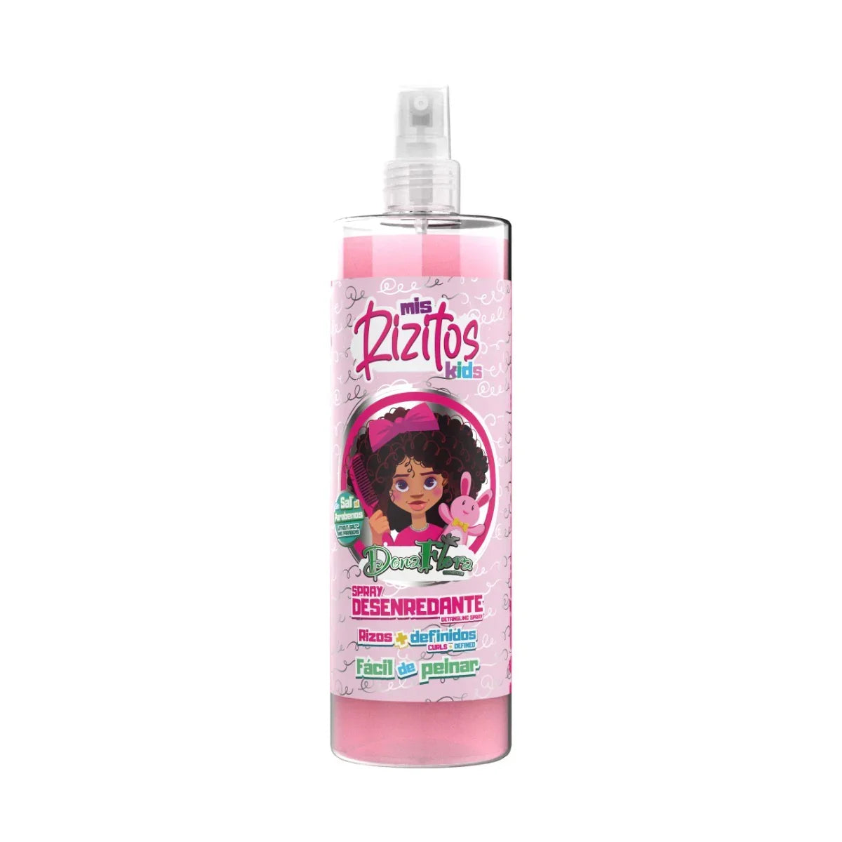 Dona Flora Kids Meus Cachinhos Spray Desambaraçante 500ml - Ilha dos cosméticos