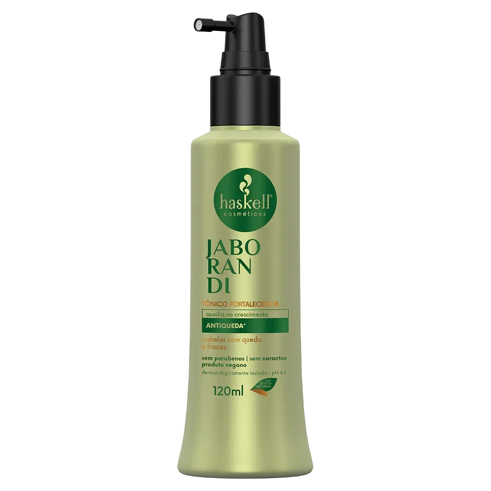 Haskell Jaborandi Tónico 120ml - Ilha dos cosméticos