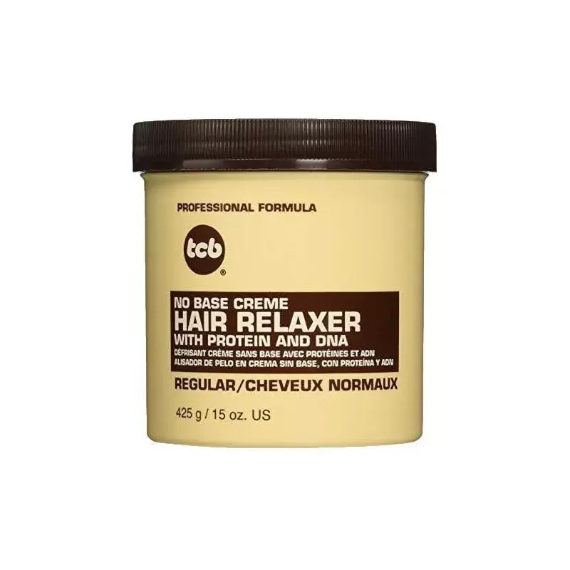 Tcb Creme Alisador Relaxante Cabelo Regular 425g - Ilha dos cosméticos