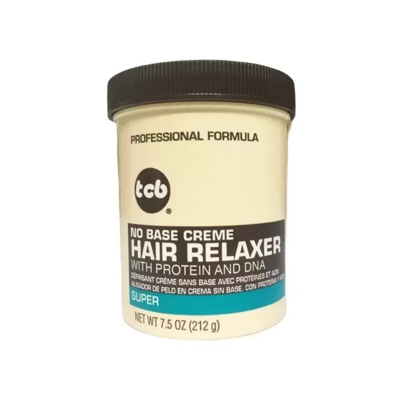 Tcb Creme Alisador Relaxante Cabelo Super 212g - Ilha dos cosméticos