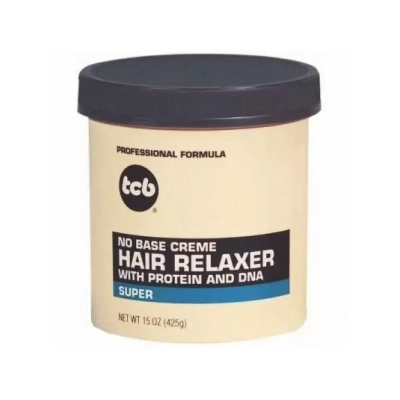 Tcb Creme Alisador Relaxante Cabelo Super 425g - Ilha dos cosméticos