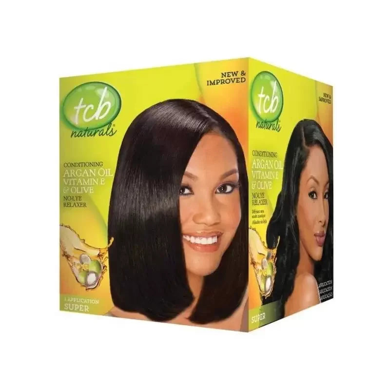 TCB Naturals Kit Desfrisante Argan Oil Super - Ilha dos cosméticos