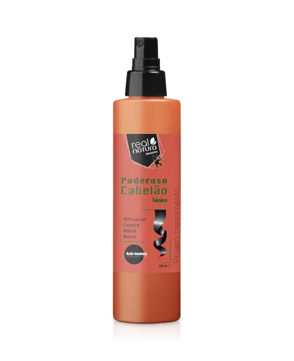 Real Natura Tónico Poderoso Cabelão 200ml - Ilha dos cosméticos