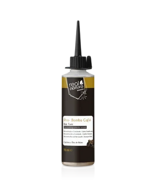 Real Natura Pró-Reparação Bomba Café Tônico 70ml - Ilha dos cosméticos