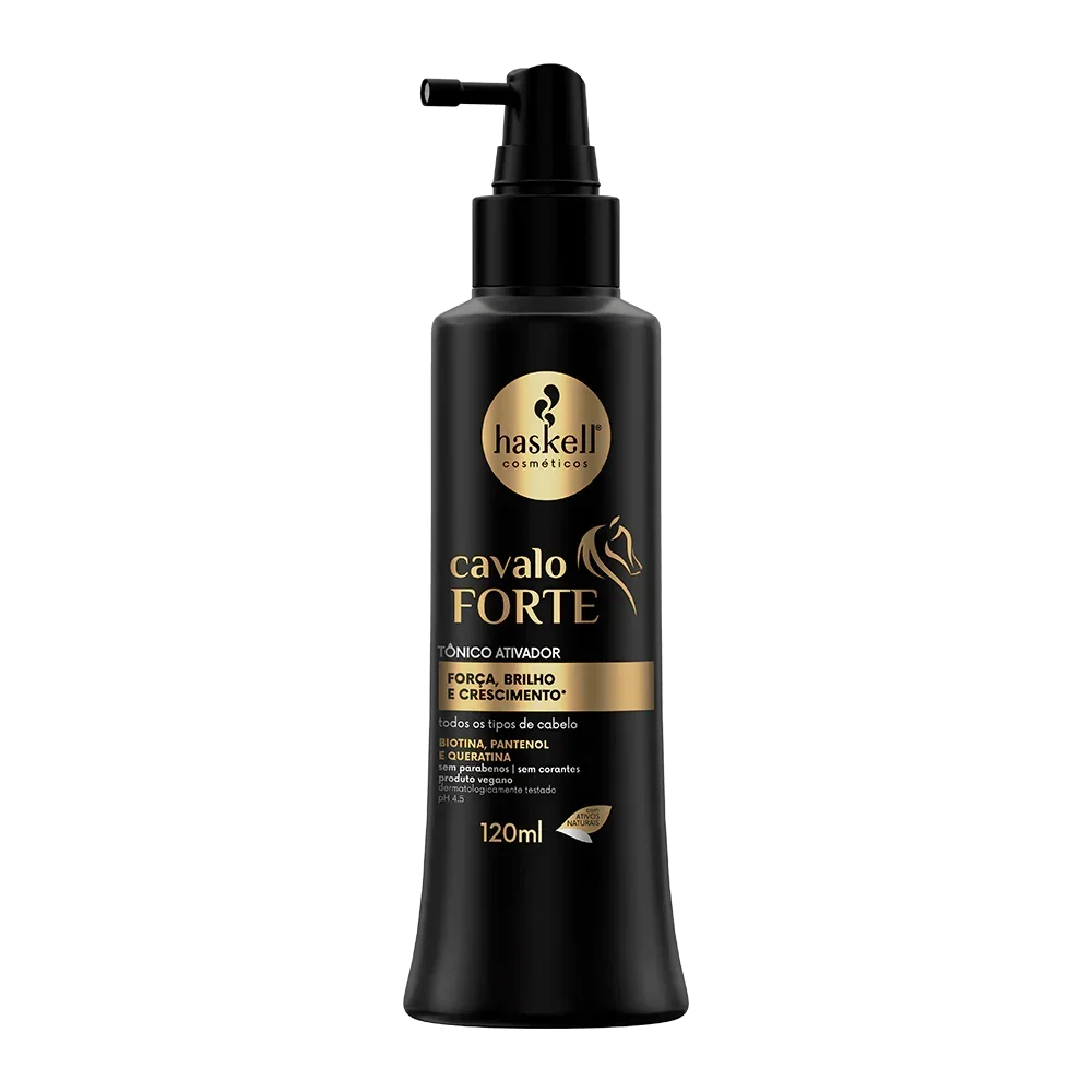 Haskell Cavalo Forte Tónico 120ml - Ilha dos cosméticos