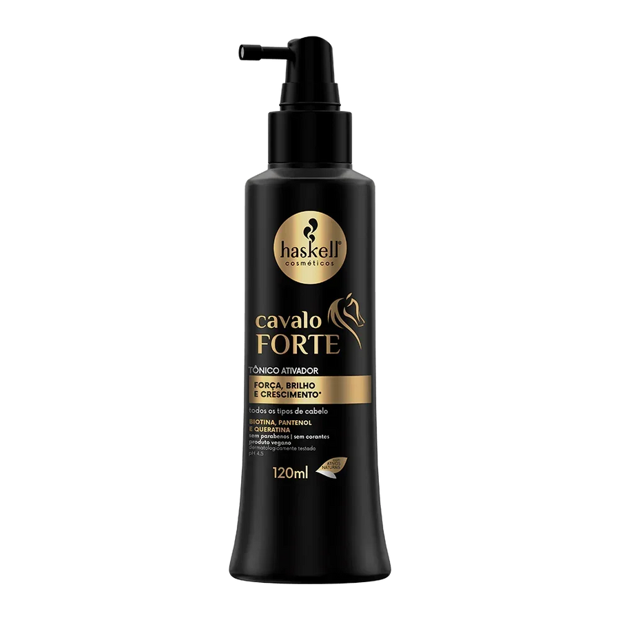 Haskell Cavalo Forte Tónico 120ml - Ilha dos cosméticos