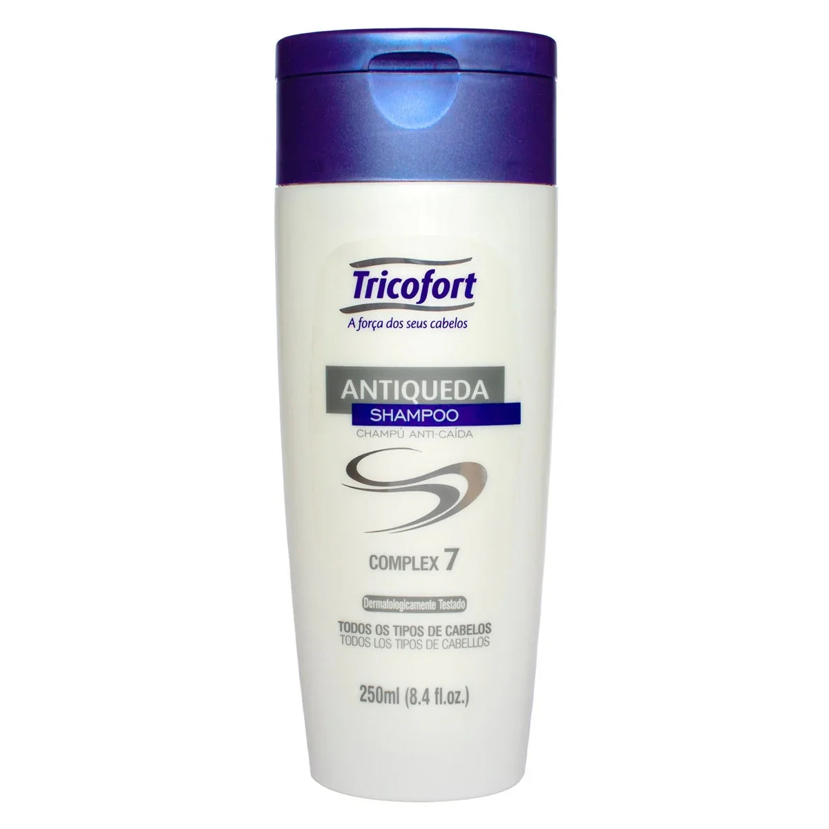 Tricofort Antiqueda Shampoo 250 ml - Ilha dos cosméticos