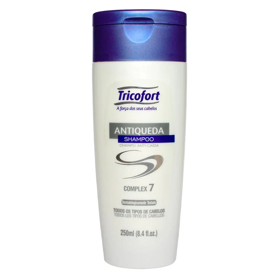 Tricofort Antiqueda Shampoo 250 ml - Ilha dos cosméticos