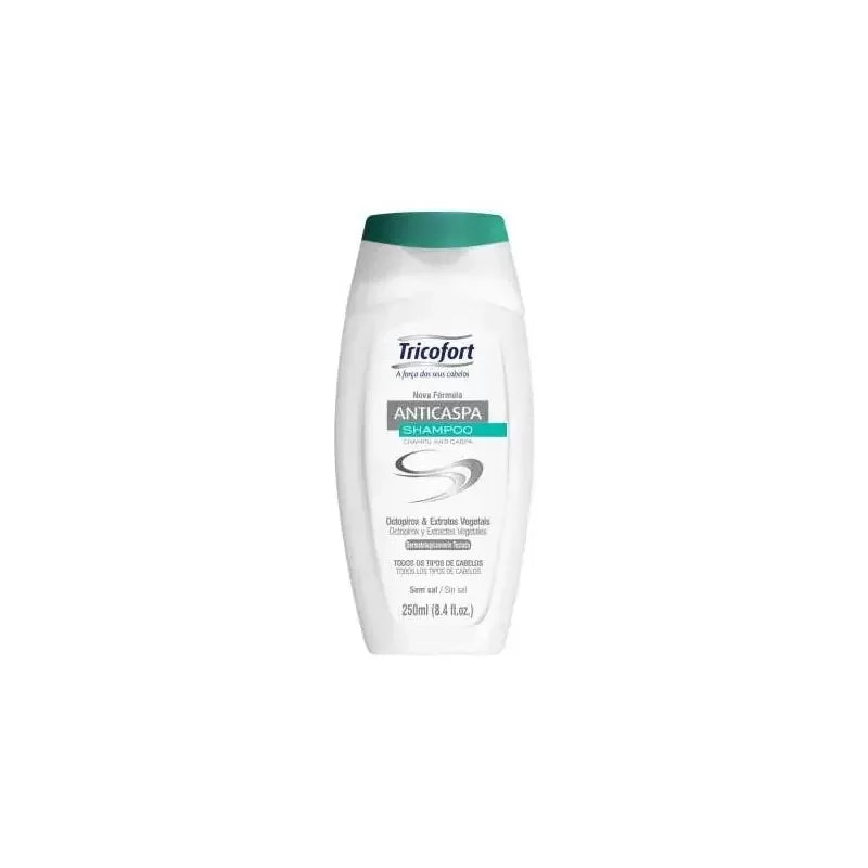 Tricofort Anticaspa Shampoo 250ml - Ilha dos cosméticos