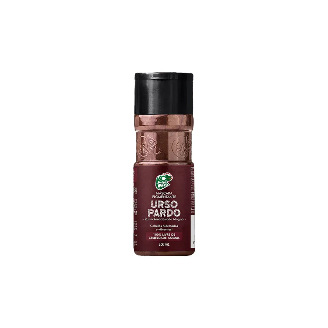 KC Color Semi Permanente Urso Pardo 100ml - Ilha dos cosméticos
