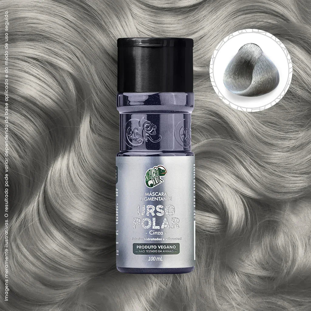KC Color Semi Permanente Urso Polar 100ml - Ilha dos cosméticos