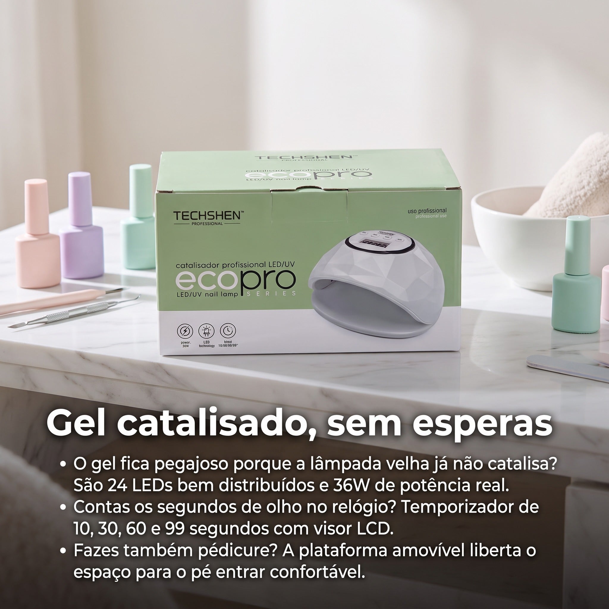 Techshen EcoPro Catalisador — anúncio