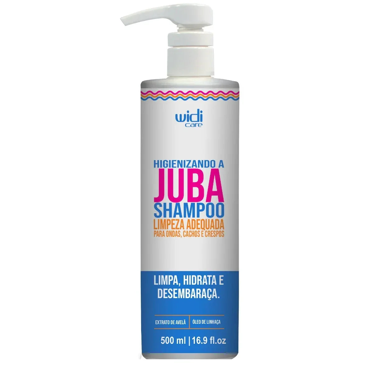 Widi Care Juba Shampoo 500ml - Ilha dos cosméticos