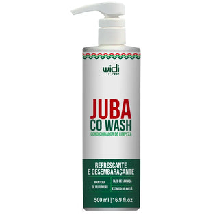 Co Wash Juba Widi Care Limpeza Suave: frasco de 500 ml da linha Juba para cabelos secos e porosos
