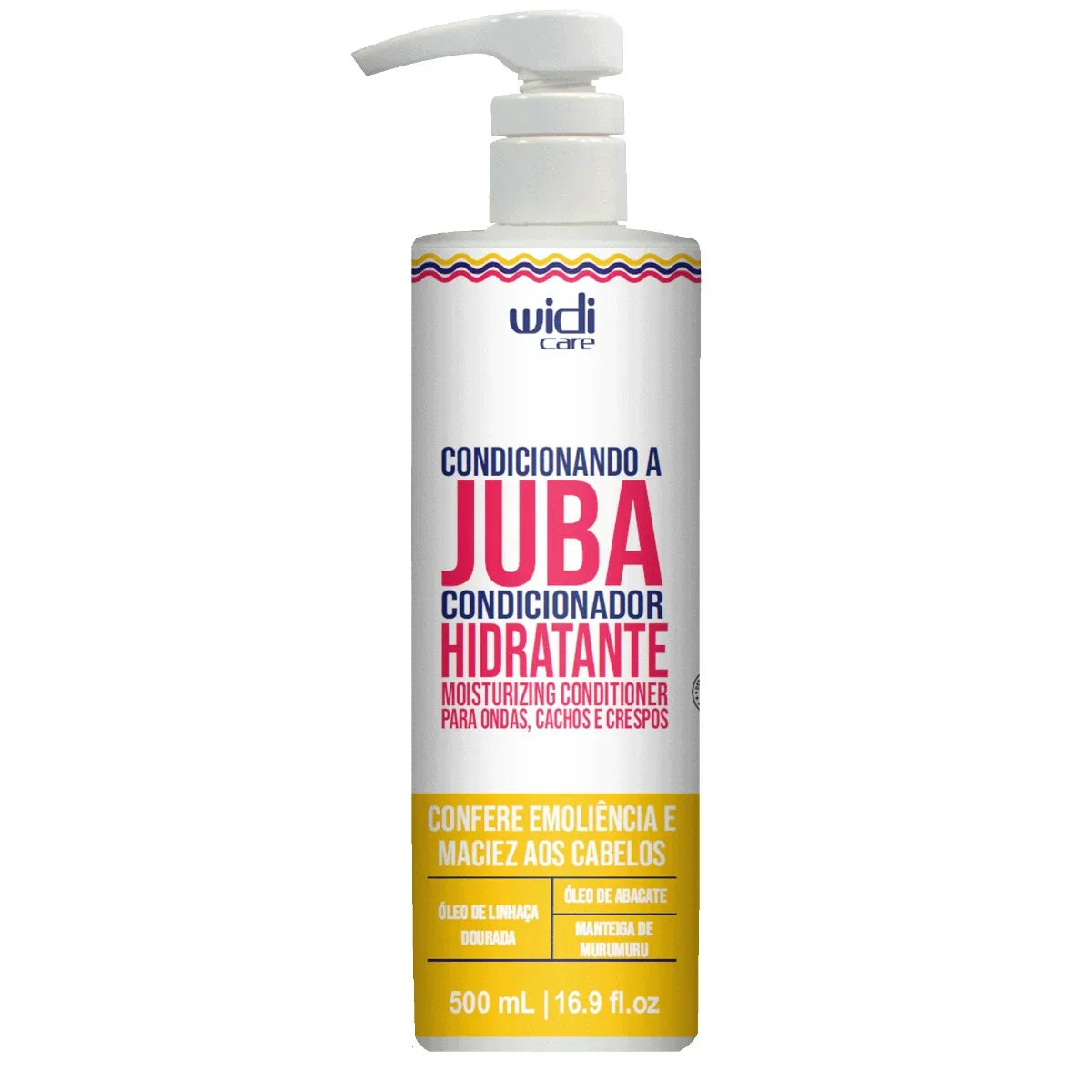Widi Care Juba Condicionador Hidratante 500ml - Ilha dos cosméticos