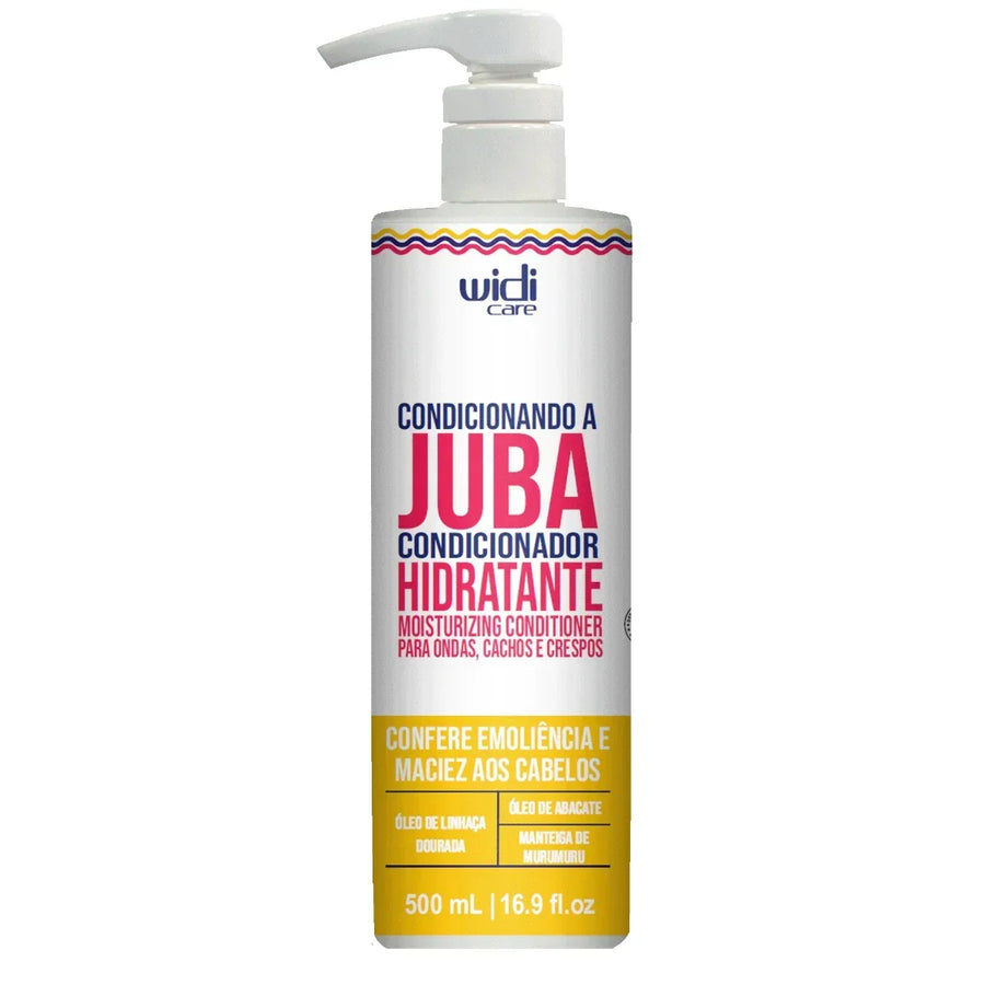 Widi Care Juba Condicionador Hidratante 500ml - Ilha dos cosméticos