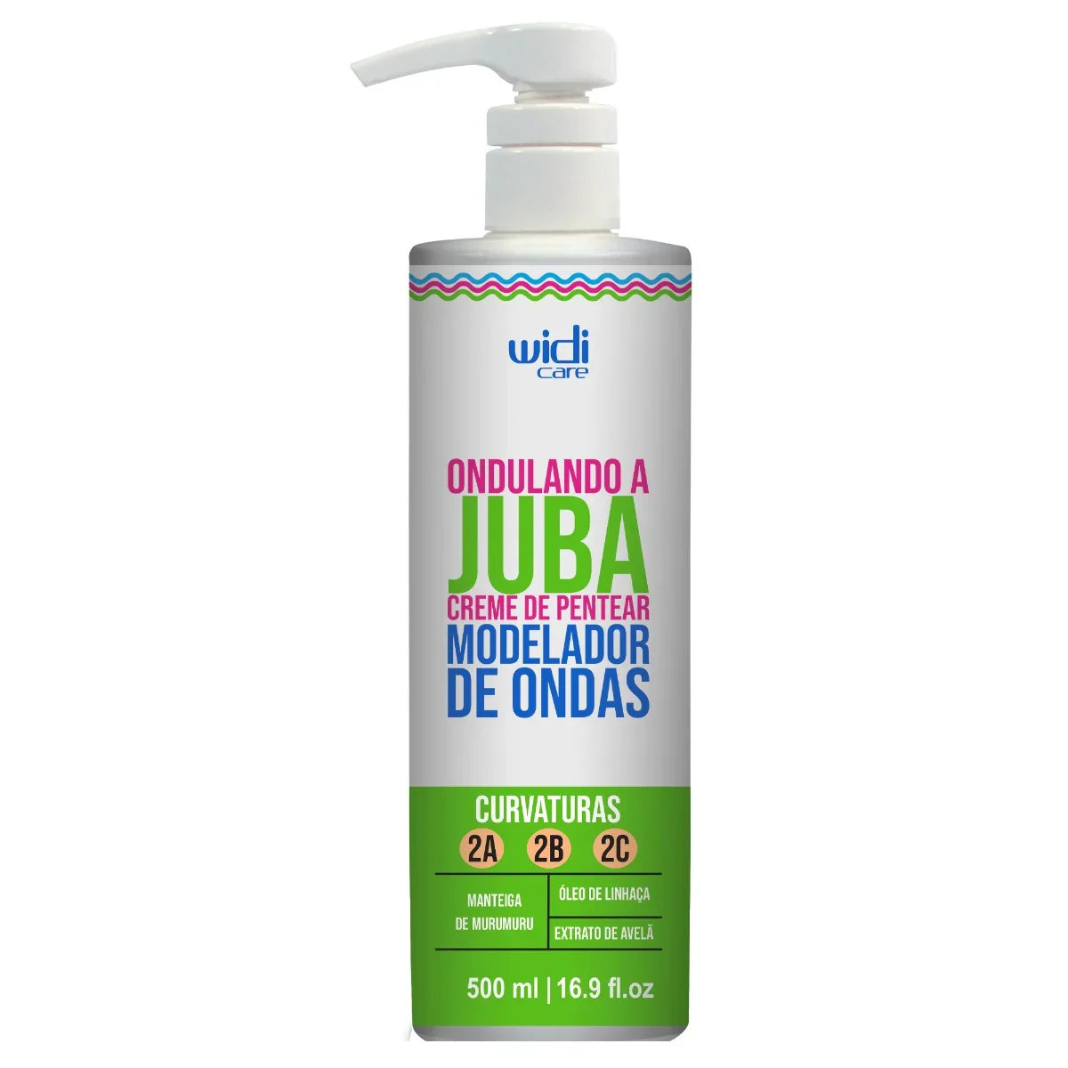 Widi Care Ondulando a Juba Creme de Pentear 500ml - Ilha dos cosméticos